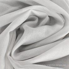 Factory fusible interlining 100D woven 100% polyester interlining